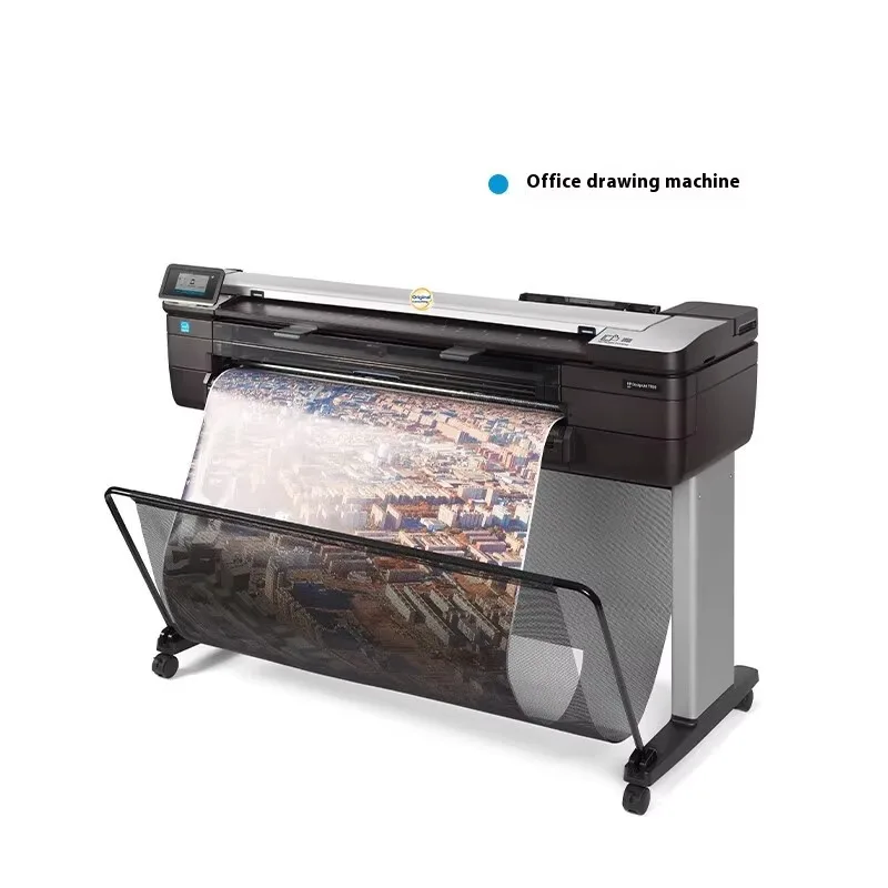 T830 A1 para scanner de impressão integrado, impressora jato de tinta fotográfica de grande formato, CAD de engenharia e máquina de plano de linha