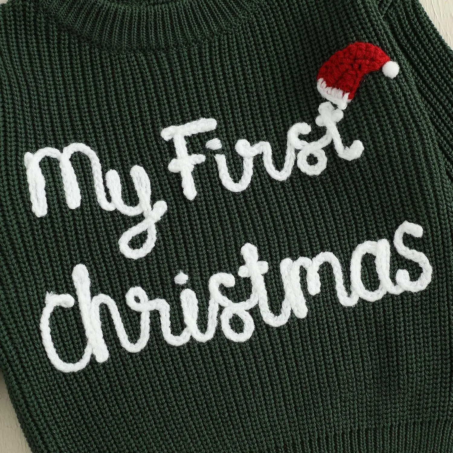 Christmas Baby Outfit Toddler Boy Sweater Fashionable Winter Apparel Made Of Soft Cotton Blend