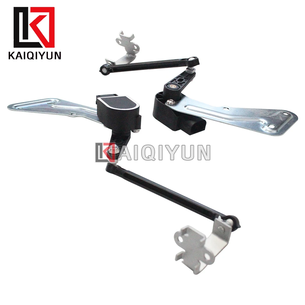 1Pair Front Left&Front Right Height Level Sensor(6Pins) For Mercedes Benz W212 A2129050303/A2125402517/A2129050403/A2125402617