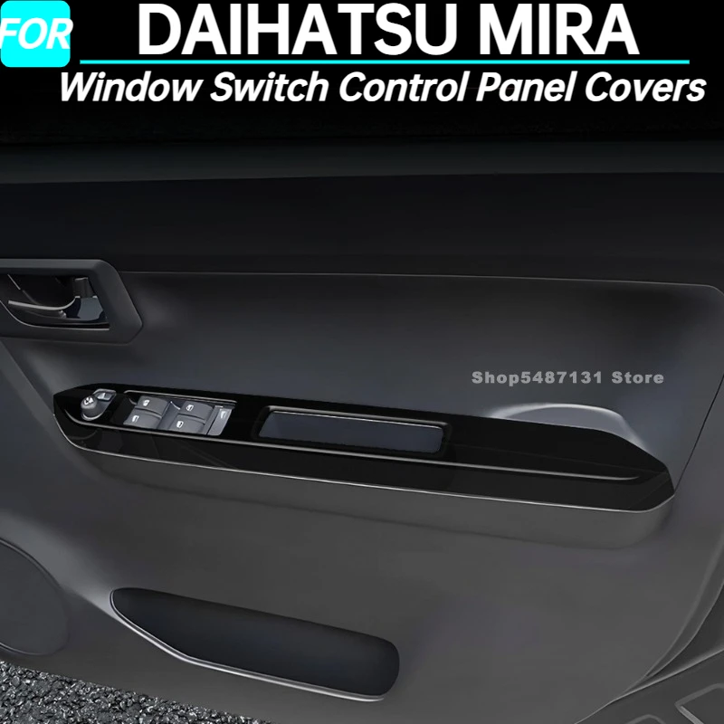 

Car Window Switch Control Panel Covers Trim for DAIHATSU MIRA Interior Accessories 2017-2022 2023 2024 2025 for Right Hand Drive
