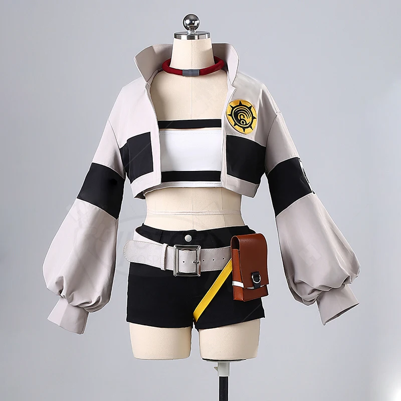 

Anime Gachiakuta Riyo Reaper Cosplay Costume Uniform Halloween Carnival Party Full Set Halloween Carnival Costumes