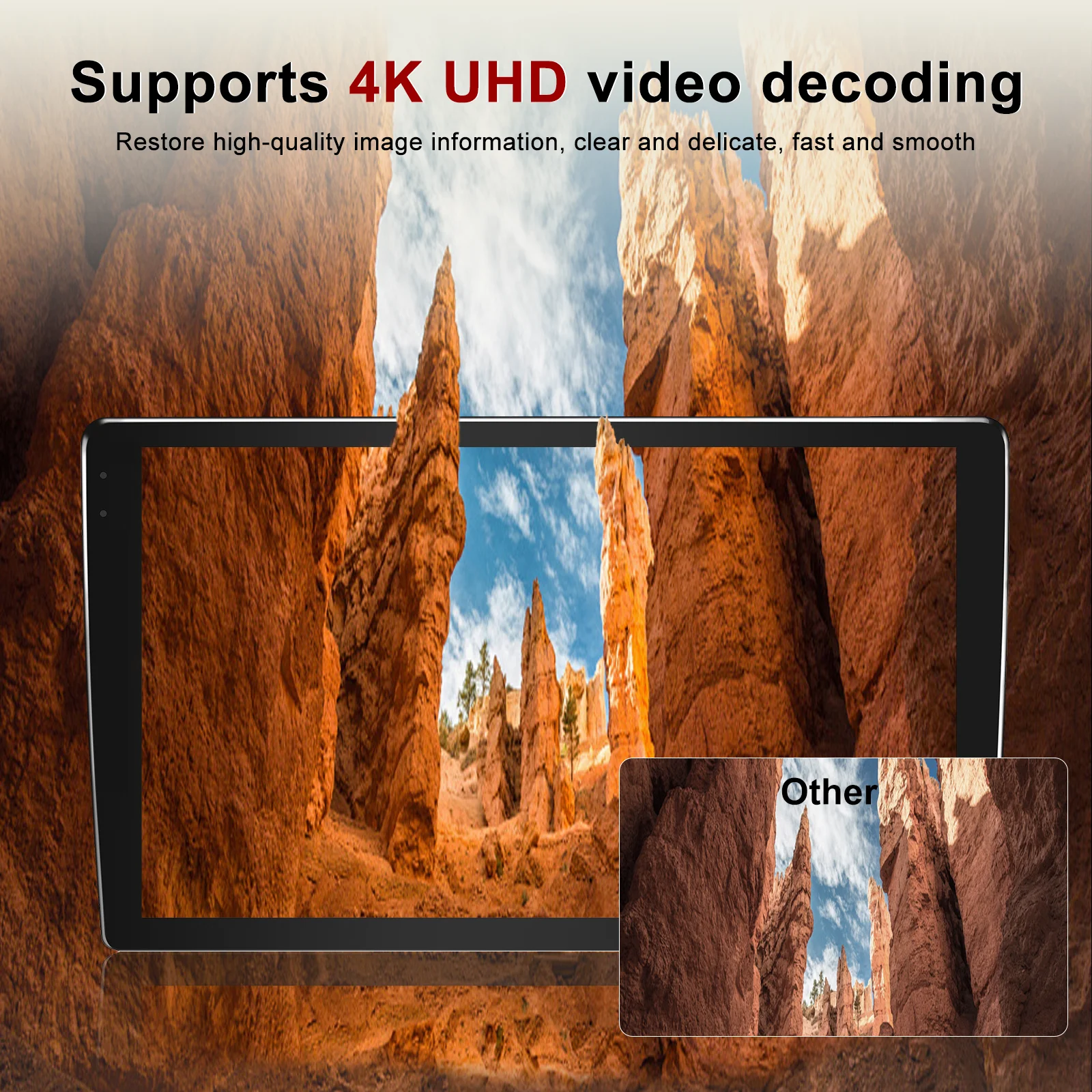 9 "Wireless CarPlay Android auto 6-128GB (8CORE) Per Toyota RAV4 2013-18 QLED Schermo Android Unità Principale di Navigazione GPS Autoradio