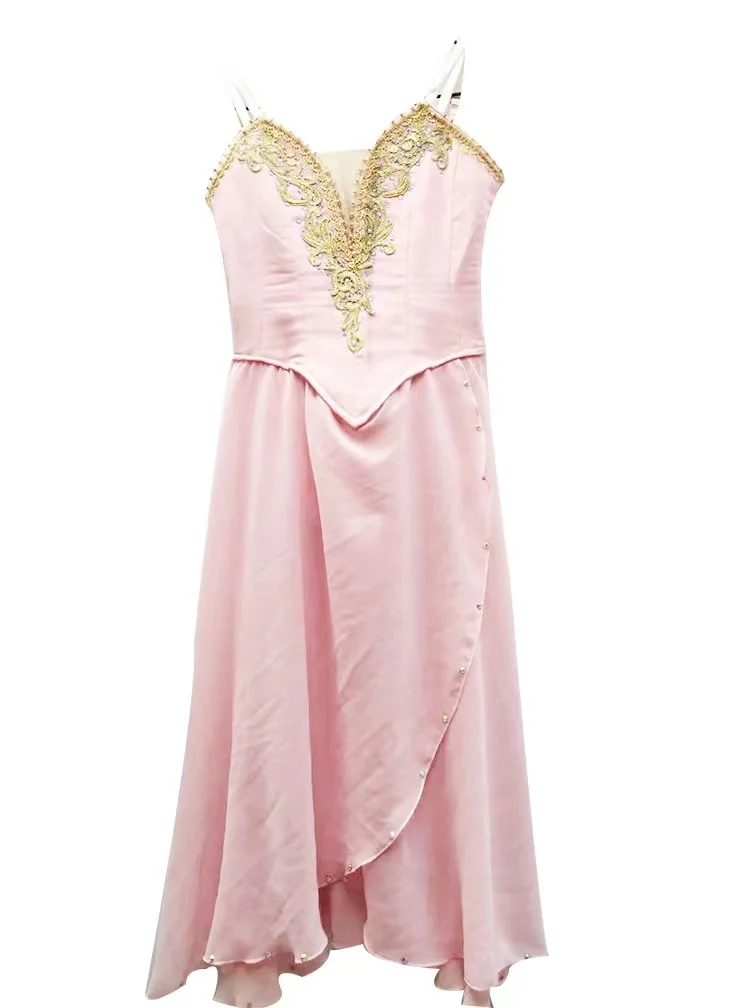 زي الباليه فستان كيوبيدكوبيد أزياء الرقص الغنائي