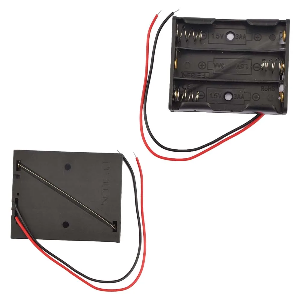 3 x AA-Batteriehalter mit Kabel – Detail 5