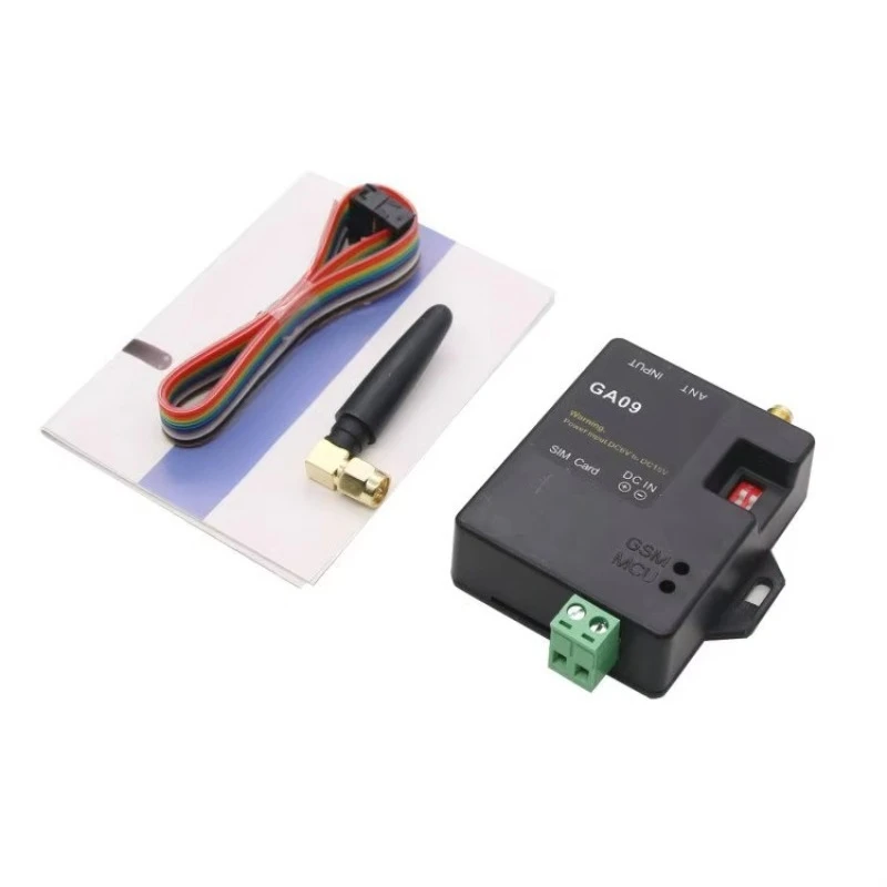 GA09 wireless 8 alarm input module GSM SMS home security alarm system