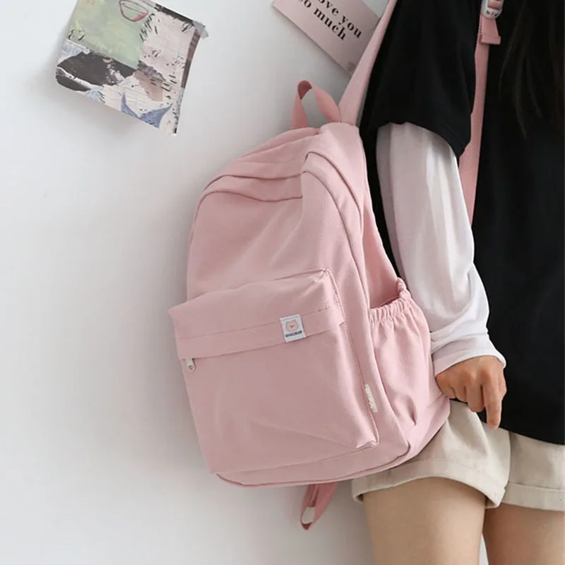 

Waterproof Nylon Women Backpack Female Travel Bag Backpacks Schoolbag for Teenage Girls Large Capacity Bookbag Mochila Bookbag