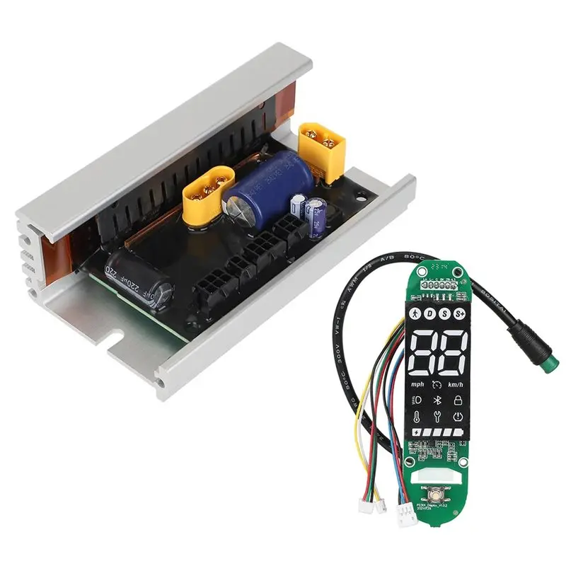 

Dropship-Controller Dashboard Display Kit For Xiaomi 4 Ultra Electric Scooter Motherboard Dash Main Board