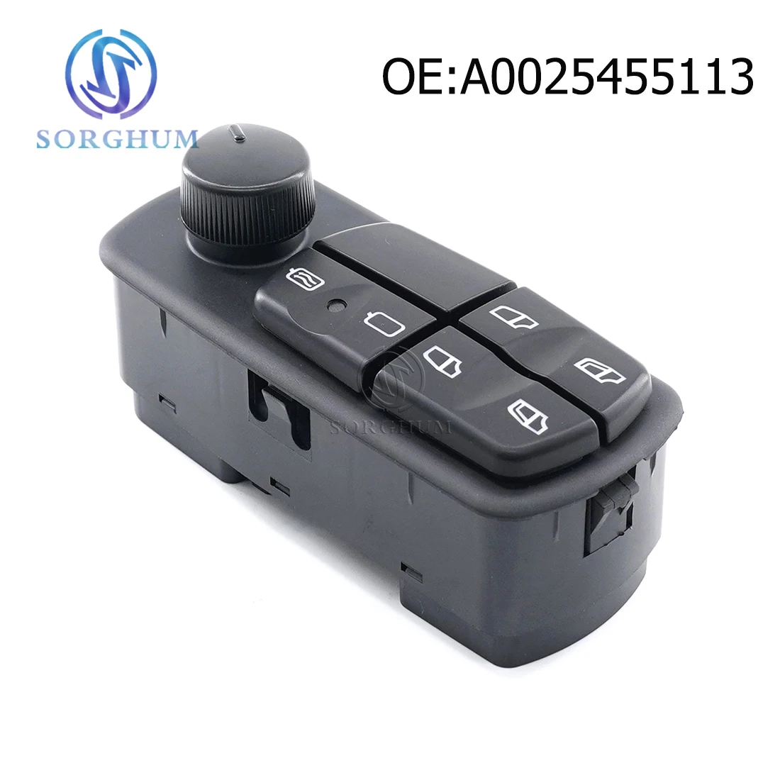 Sorghum Electric Lifter Power Window Switch Main Control Switch A0025455113 For Mercedes Benz Trucks Axor & Atego A0015450613