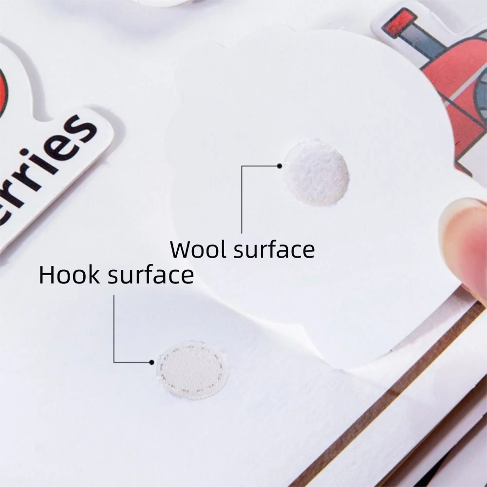 جديد DIY كتاب مشغول كارتون لطيف اللون عدد كتاب نشاط التعلم أطفال مونتيسوري