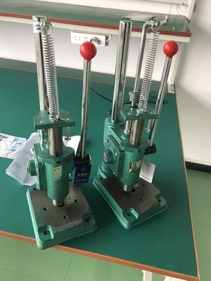 JR-16 JR-32 آلة ضغط يدوية متعددة الأغراض من Mesin Tampal/آلة ضغط يدوية مربعة/مستديرة