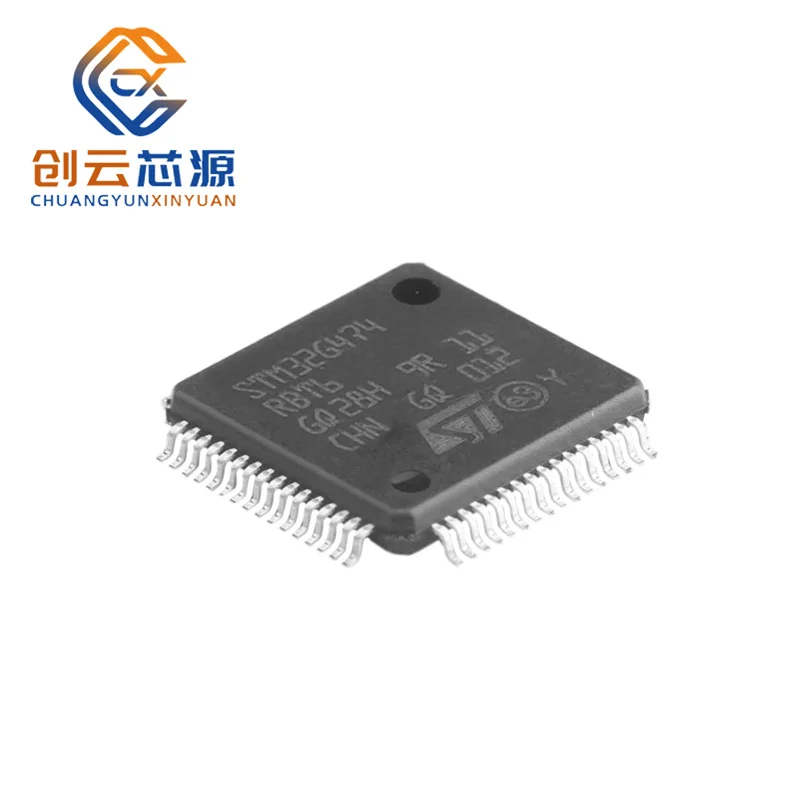 1 pcs New 100% Original STM32G474RBT6 Arduino Nano Integrated Circuits Operational Amplifier Single Chip Microcomputer