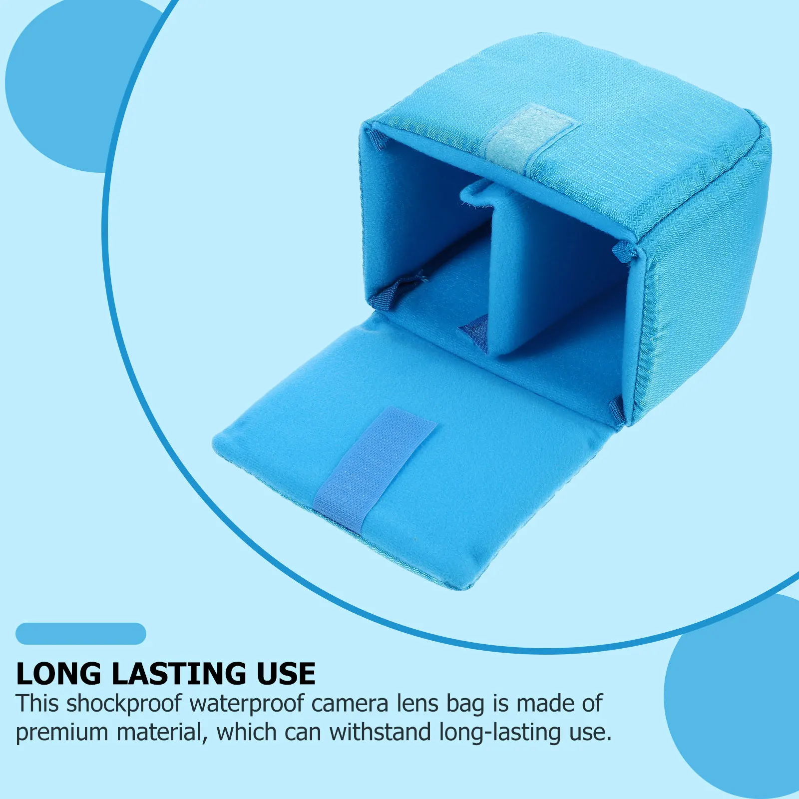 

Water Proof Lens Protector Camera Resistant Polyester Storage Pouch Bolsa Camara