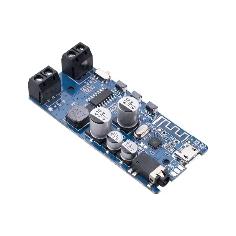 

2X50W Bluetooth-compatible 5.0 Power Amplifier Class D Audio HiFi Stereo Wireless Music Player USB Sound Card Digital AMP Board