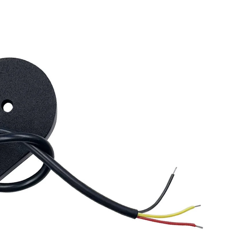 1PC High Visibility 12V/24V LED Side Markers Flashing And Constant Light Modes For Trucks Trailers And Motorcycles.