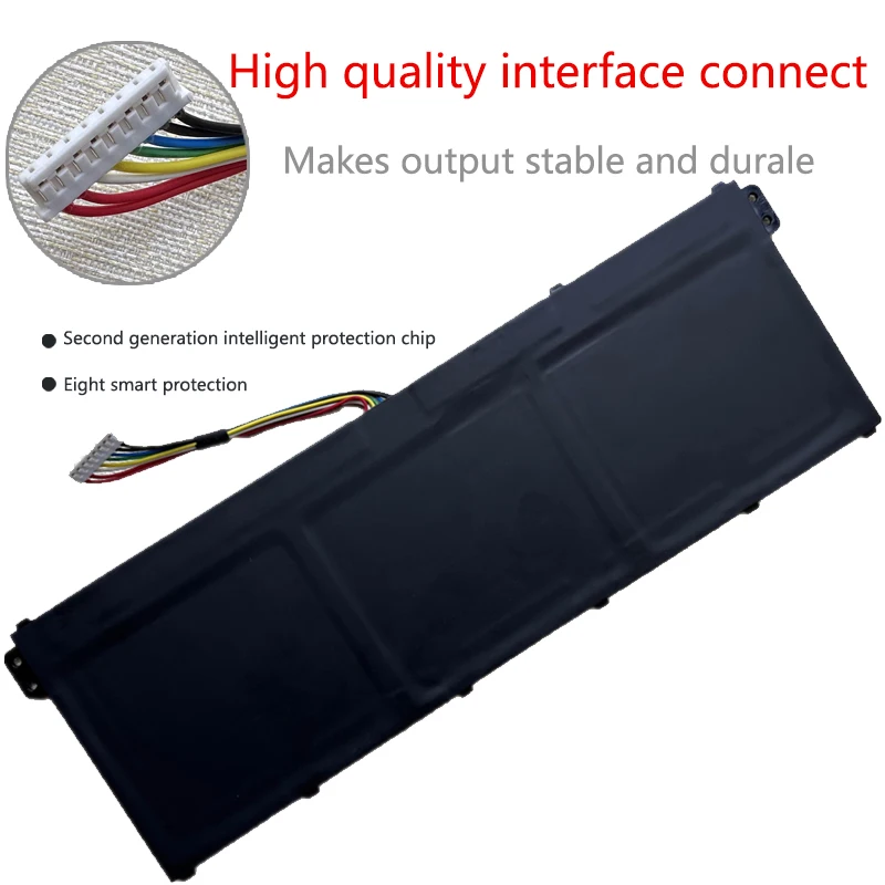 Imagem -02 - Bateria do Portátil Ap20cbl para Acer Chromebook 315 Cb3154h 511 C734 514 Cb514 C815 Rápido Sf314-43-r2r4 R55500u Aspire A515-5