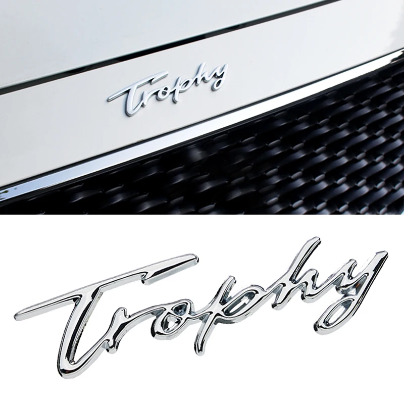 

3D Metal Trophy Emblem Car Sticker Auto Trunk Body Window Rear Side Badge Decals Car Styling For MG MORRIS GARAGES MG3 MG5 MG6