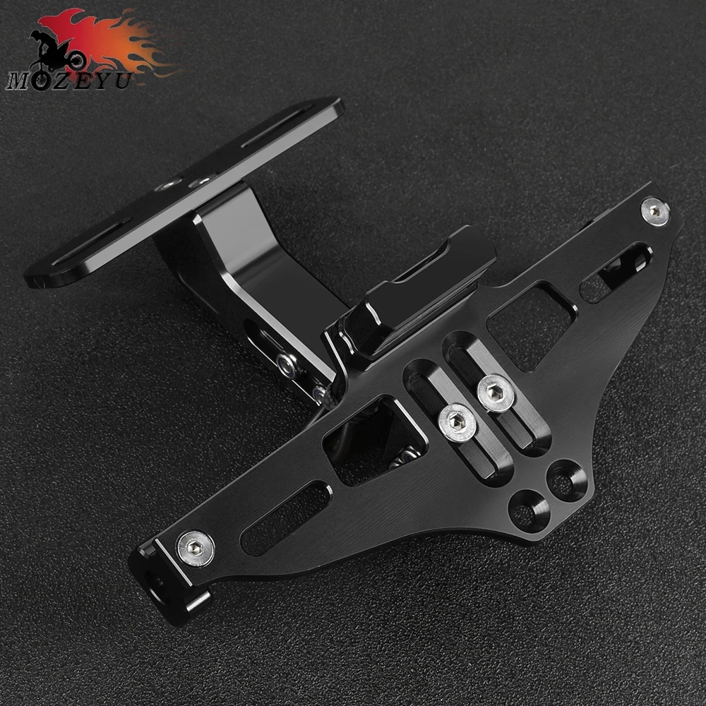 Motorcycle Accessories For Suzuki GSX-8R GSX8R GSX 8R 2024 2025 2026 License Plate Holder Bracket Tail Tidy Fender Eliminator