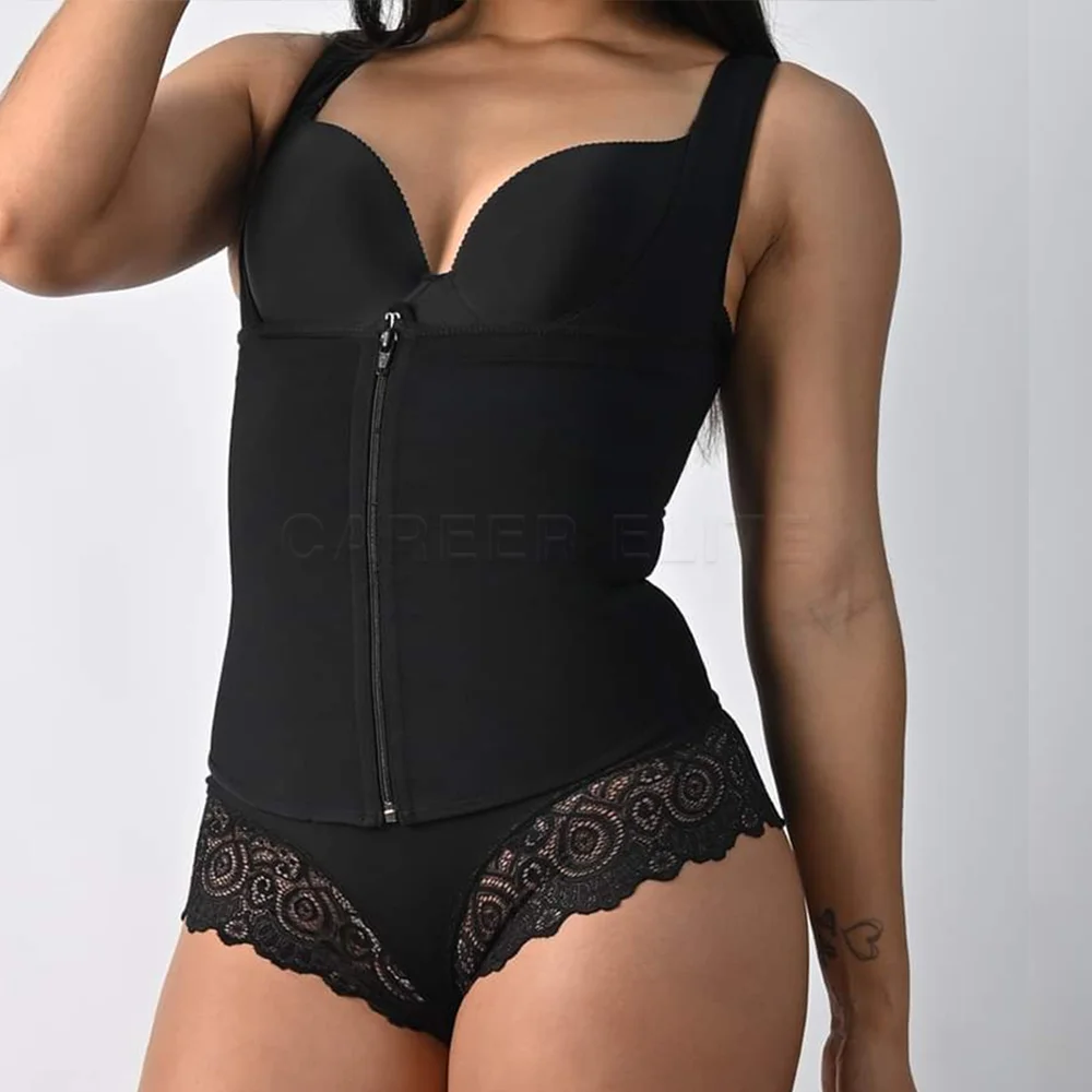 Women Shapewear Slimming Waist Trainer Bodysuits Tummy Control Triangle Underwear Butt Lifter Liposuction Weight Loss Faja Thong