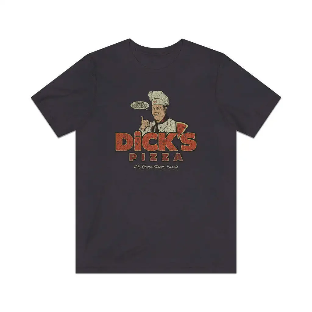 

Dick's Pizza 2016 Vintage Men's T-Shirt