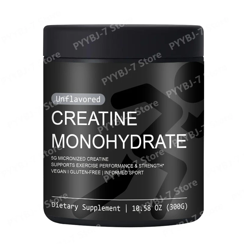 

Креатин моногидрат: для набора сухой мышечной массы, улучшения производительности и силы, поддержки восстановления после тренировок, ежедневная добавка для здоровья.