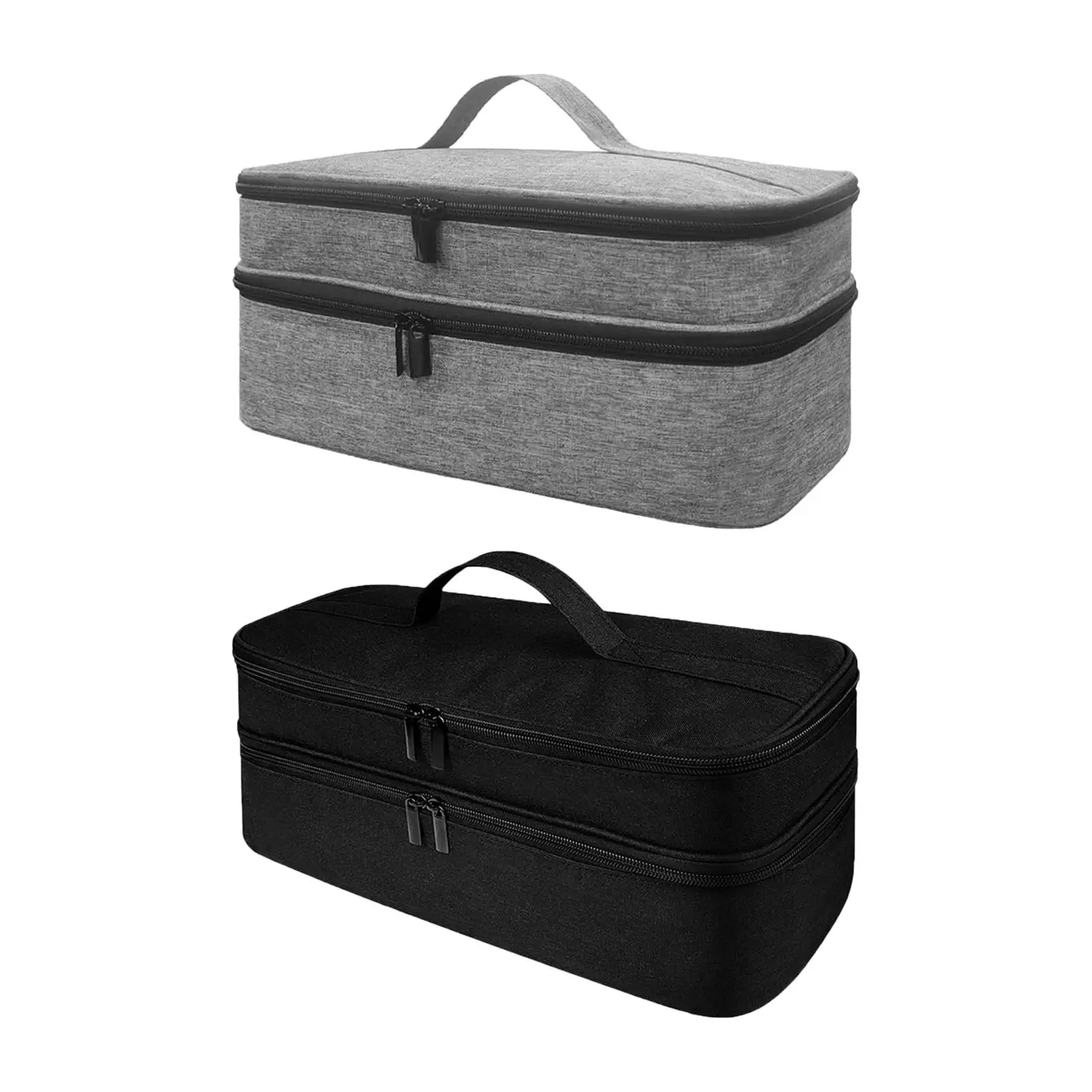 Double Layer Travel Case, Waterproof Storage Case, Portable Travel Organiser Bag