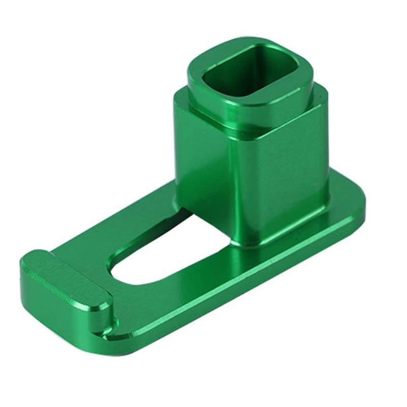 Aluminum Alloy CNC Machined Gold Anodized RC Suspension Arms / Mechanical Control Arms