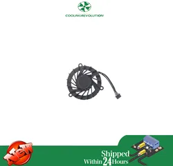 Ventilador de placa base PC KSB0405HB DC5V 0.44A 7JF 4Pin para ASUS SABERTOOTH X79 placa base PCH