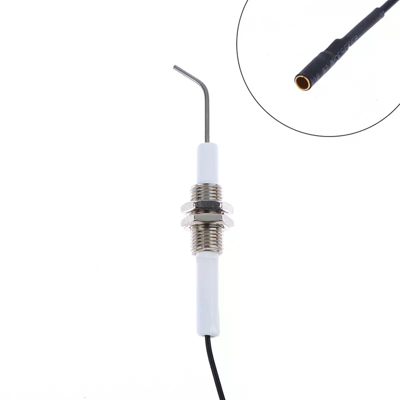 High Quality Ignition Part Plug Ceramic Electrode Igniter with Wire 30cm in Round 2.3mm Terminal for Daily Life & Work Needs