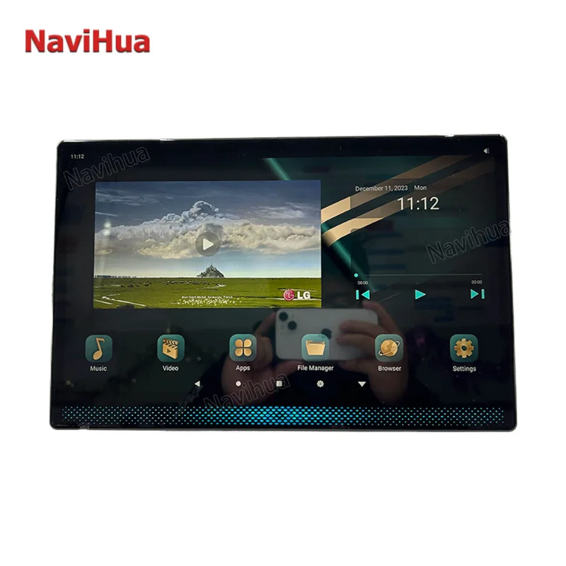 Android In Car Screens Headrest Dvd Player Rear Seat Entertainment System Android Head Unit Upgrade To 2024 Style