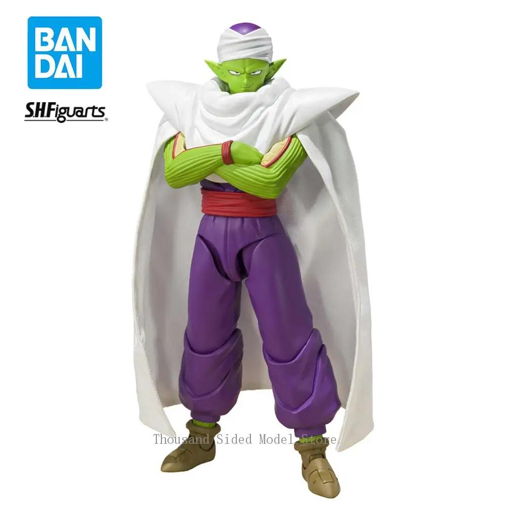 

Original Bandai S.H.Figuarts Dragon Ball DAIMA Piccolo Action Figure Anime PVC Model Collectible Toys For Boys SHF Birthday Gift