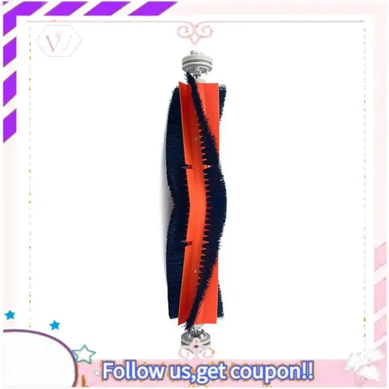 

Durable 2 PCS For Dreame Bot L10 Plus / Z10 Pro / D10 PLUS Vacuum Cleaner Main Brush Replacement Accessories
