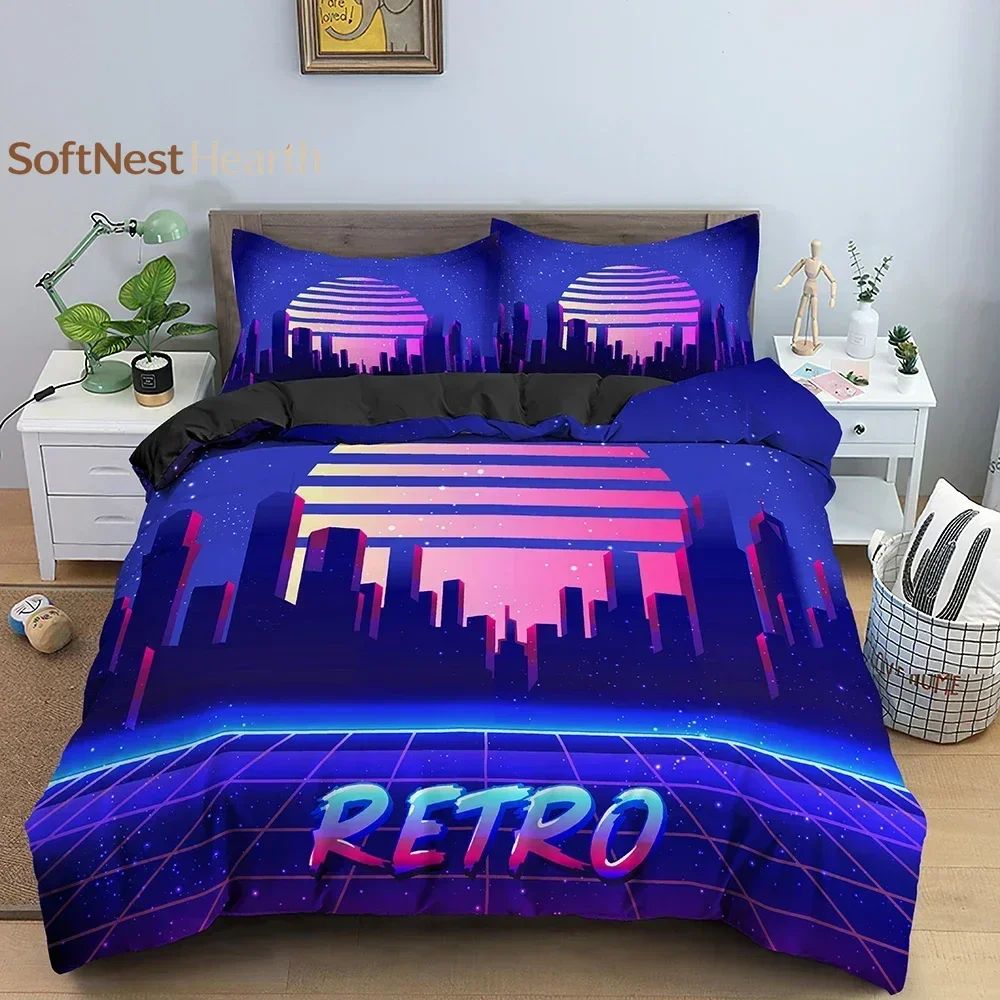 2026 3D Dreamcatcher Duvet Cover Set Abstract Sunset Bedding Set Comforter Cover Single Twin King Queen With Pillowcase Bedcloth