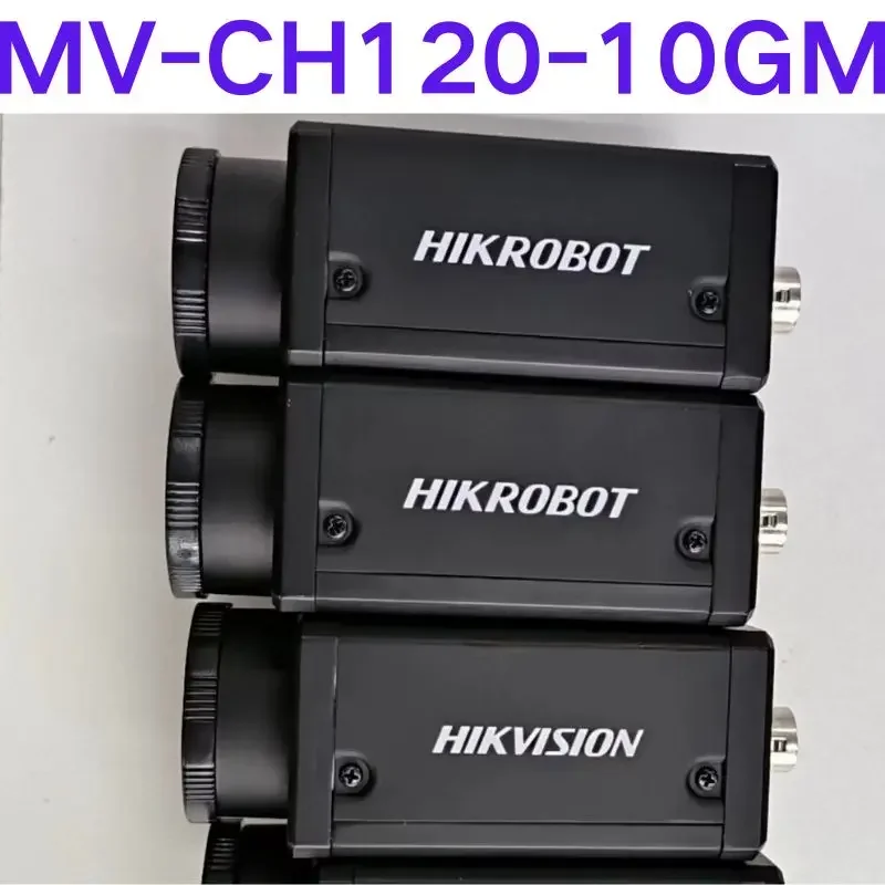 

Second-hand test Ok Industrial cameras MV-CH120-10GM