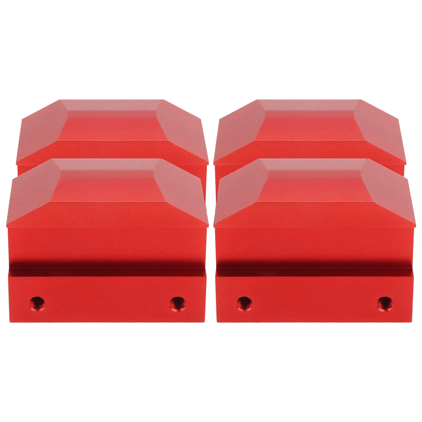 4 قطع محول نقطة وسادة رفع جاك (واقي إطار جاك بوك، نوع الاستبدال) لكامارو الجيل السادس 2016‐2024 باستثناء قابل للتحويل #4