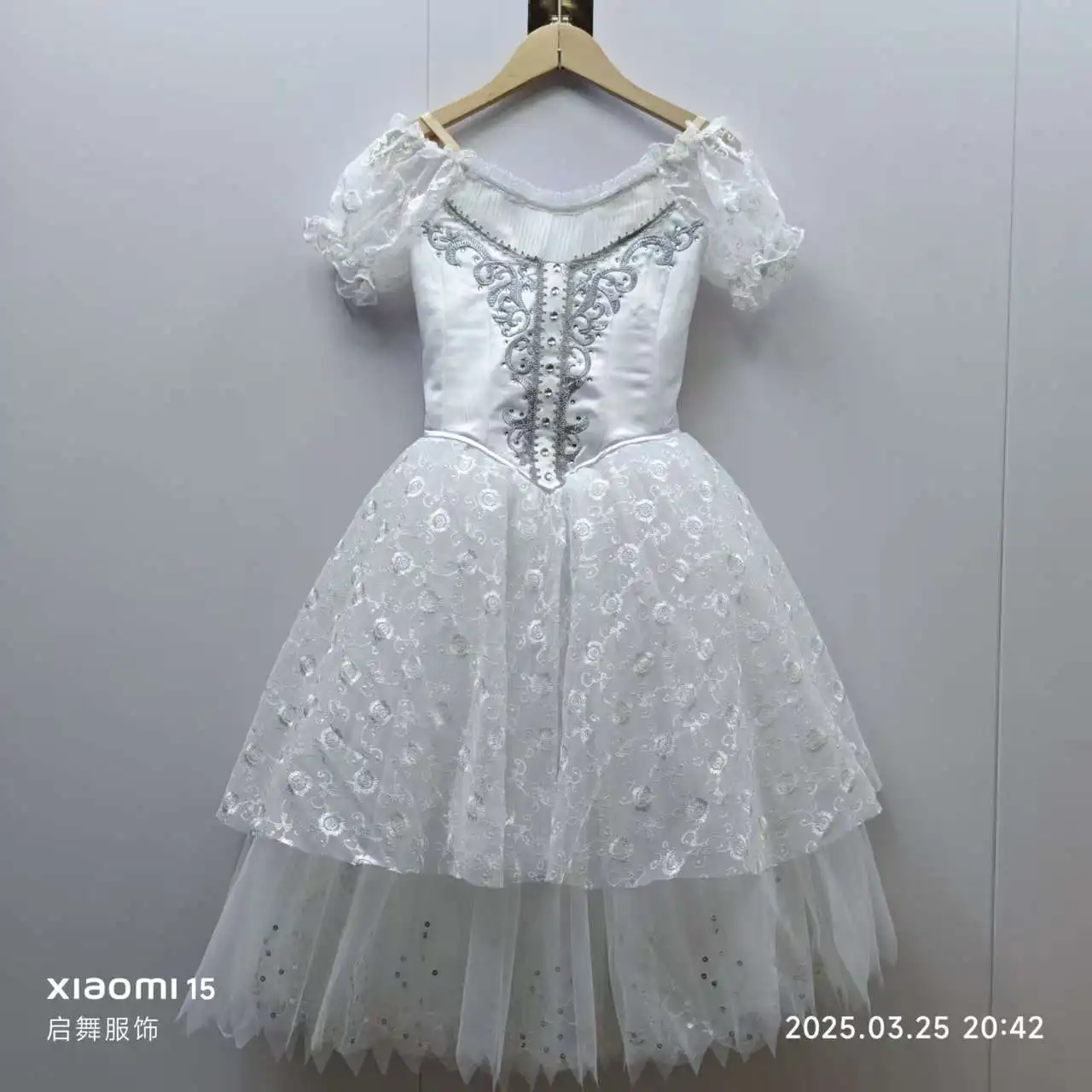 Robe de ballet à variation pour fille, Clara Gebelia Giselle, lac des cygnes, moelleuse, personnalisée, nouvelle collection 2025