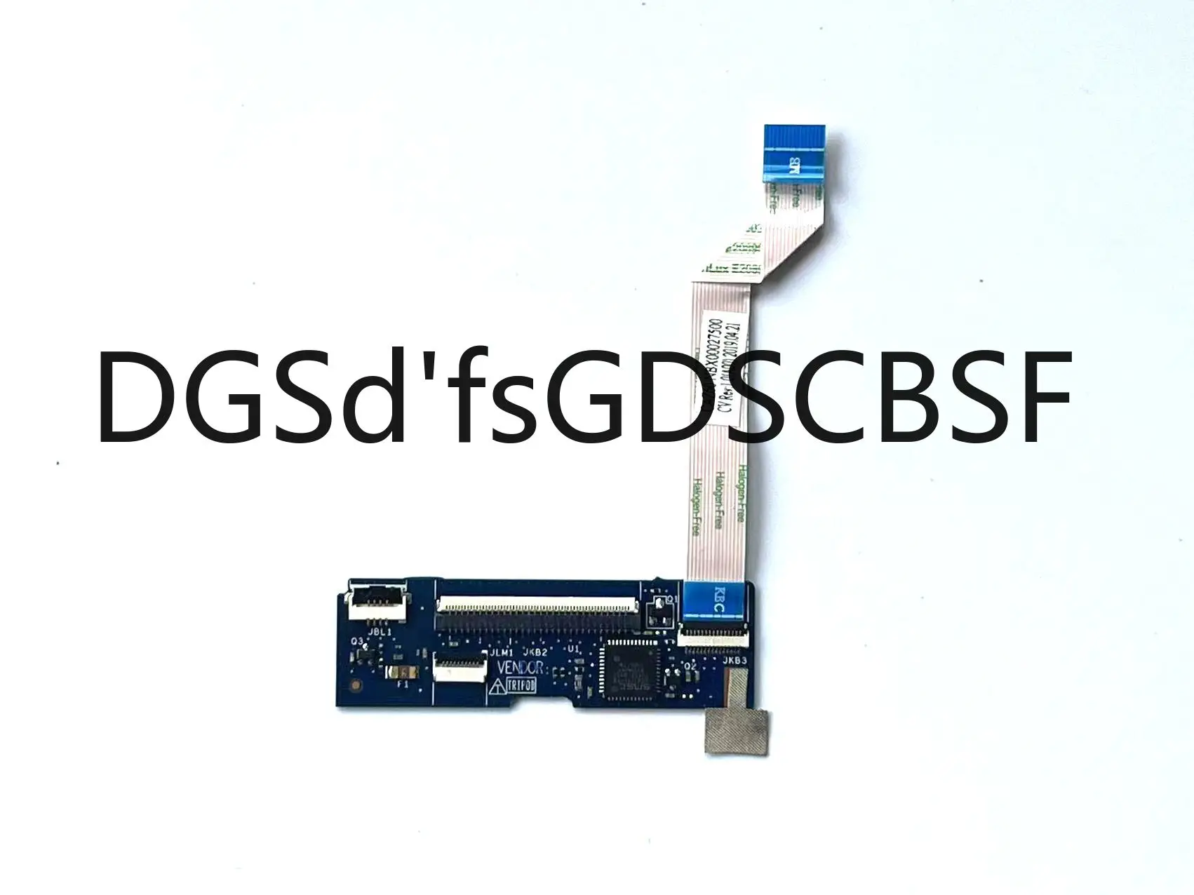 

ДЛЯ Dell XPS 13 9370 9380 7390 LS-E672P плата связи клавиатуры с кабелем