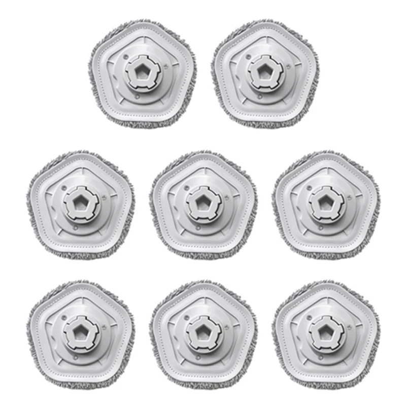 Pièces de rechange pour aspirateur XiaoMi Dreame Bot W10 et W10 Pro, Robot autonettoyant, accessoires pour aspirateur et vadrouille, tissu de vadrouille