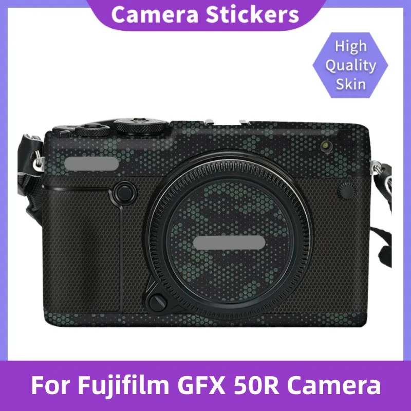 

GFX 50R Decal Skin Vinyl Wrap Film Camera Body Protective Sticker Protector Coat For FUJI Fujifilm GFX50R GFX 50 R GFX-50R