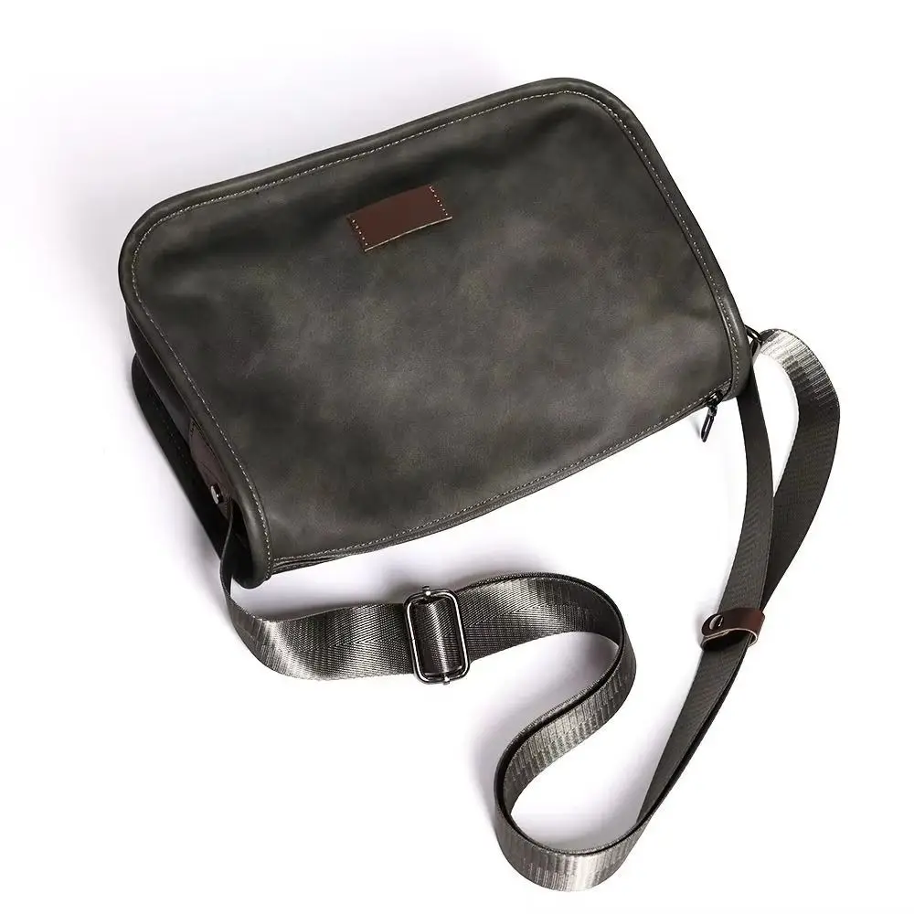 

Сумка-мессенджер из искусственной кожи, повседневная, роскошного дизайна, на плечо, в стиле ретро, мягкая, для путешествий