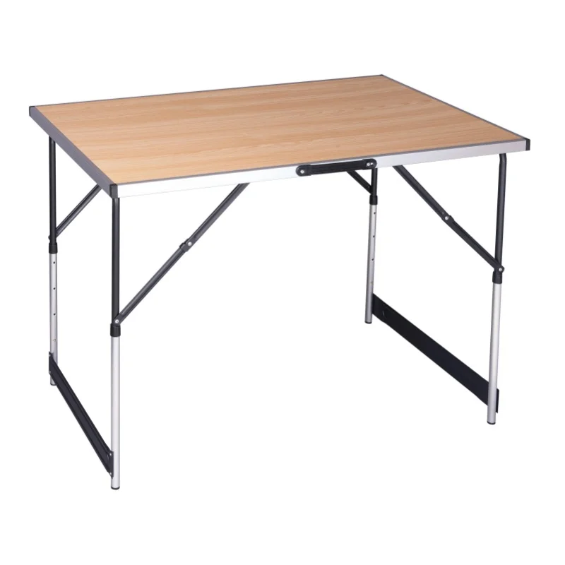 WOLTU Klappbarer Campingtisch aus Aluminium und Stahl, faltbarer Grilltisch, Gartenbalkontisch für Familienfeiern, Picknick, Tische für den Außenbereich