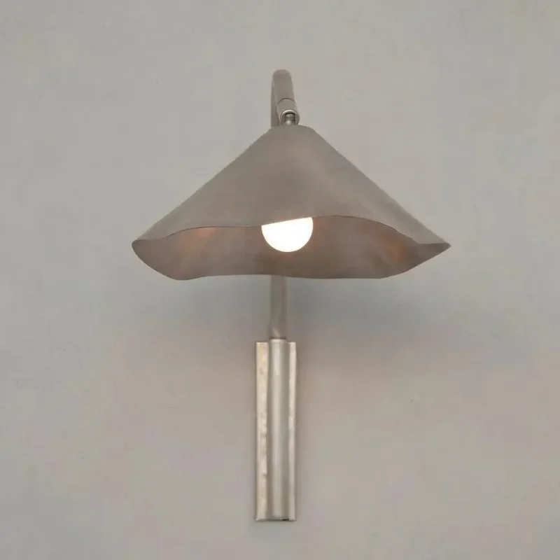 Designer Wall Lamp, Cool Minimalist Style, Bauhaus Style Indoor Decor Wall Light