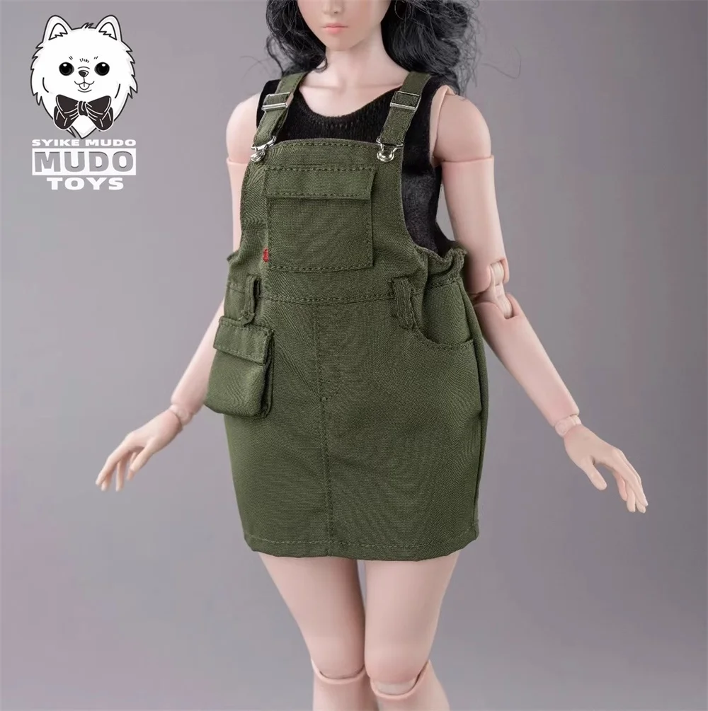 1/6 MUDO Toys Model Kobieta Dziewczyna Spódnica Kamizelka Moda Trendy Styl Akcesoria Dla 12 "TBL PH Figurka akcji Lalka Kolekcjonerska DIY