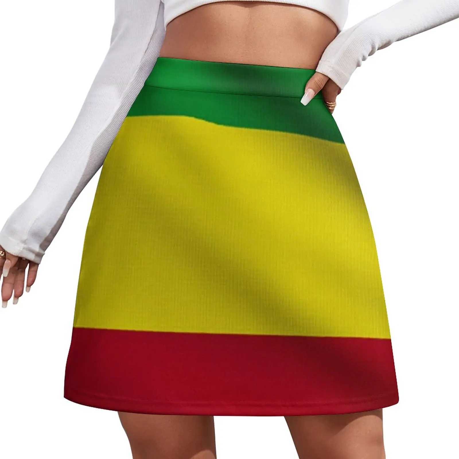 

REGGAE REGGAE Mini Skirt luxury women skirts summer outfits for women 2023