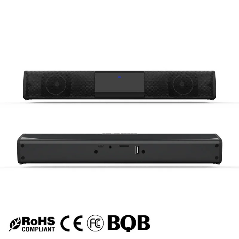 

BS-28A Bluetooth Soundbar Blaster Computer Subwoofer Cinema-Level Surround Dual Speaker Sound System