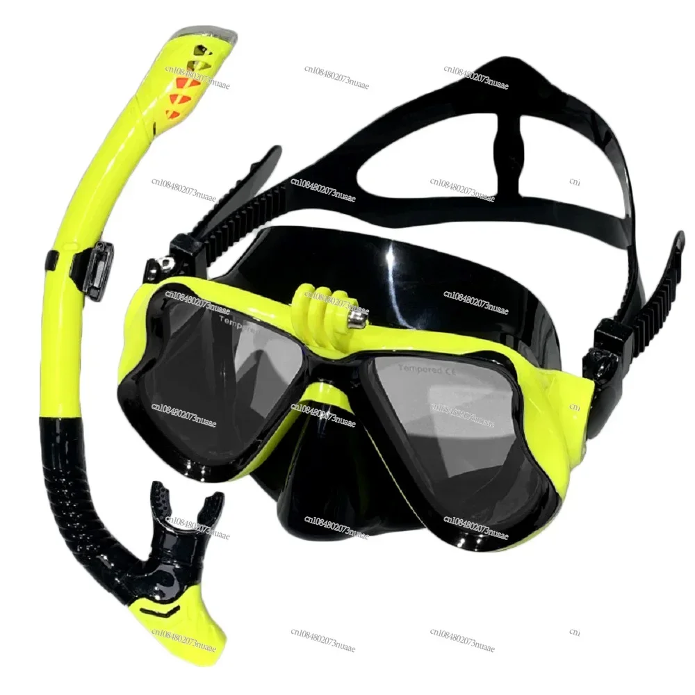 Used for GoPro Hero 4 Camera Diving Glasses, Mountain Dog 3 +, Sj4000, Yi Sports Camera Mask, Accessories