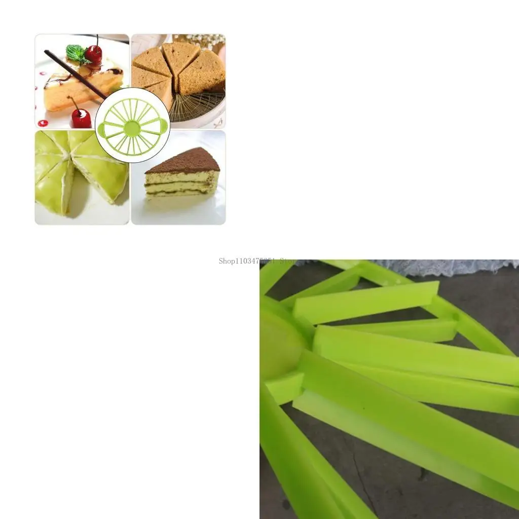

1 Piece Cake Piece Slicer Equal Cake Portion Marker Divider Cutter Birthday Party Accessories Kitchen Cake Utensils Tool
