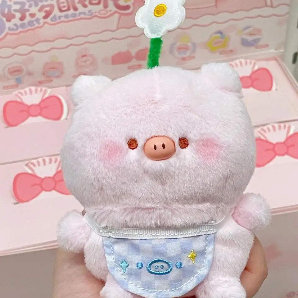 

Genuine Sweet Baby Pig Dreams Sleep Baby Pig Series Blind Box Plush Cute Doll Hanging Doll Cute Trend Toy Girl Birthday Gift
