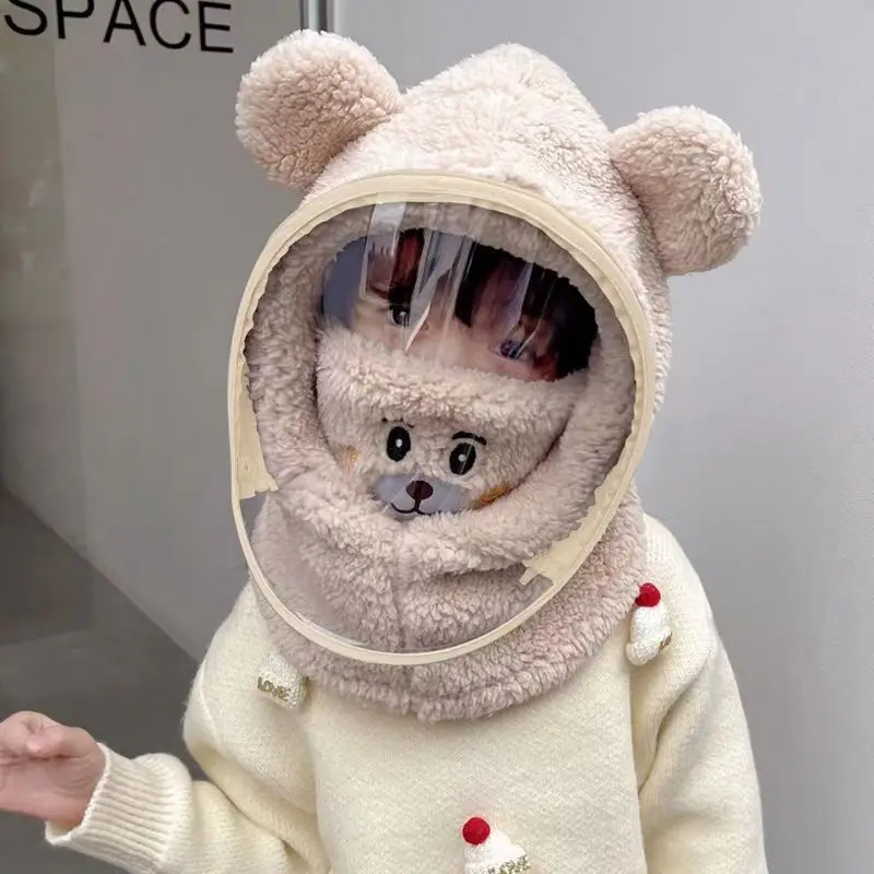 القبعات الإبداعية للأطفال الكل في واحد القبعات والأوشحة أقنعة الكبار لأفكار الهدايا والأنشطة الخارجية والحفلات التنكرية