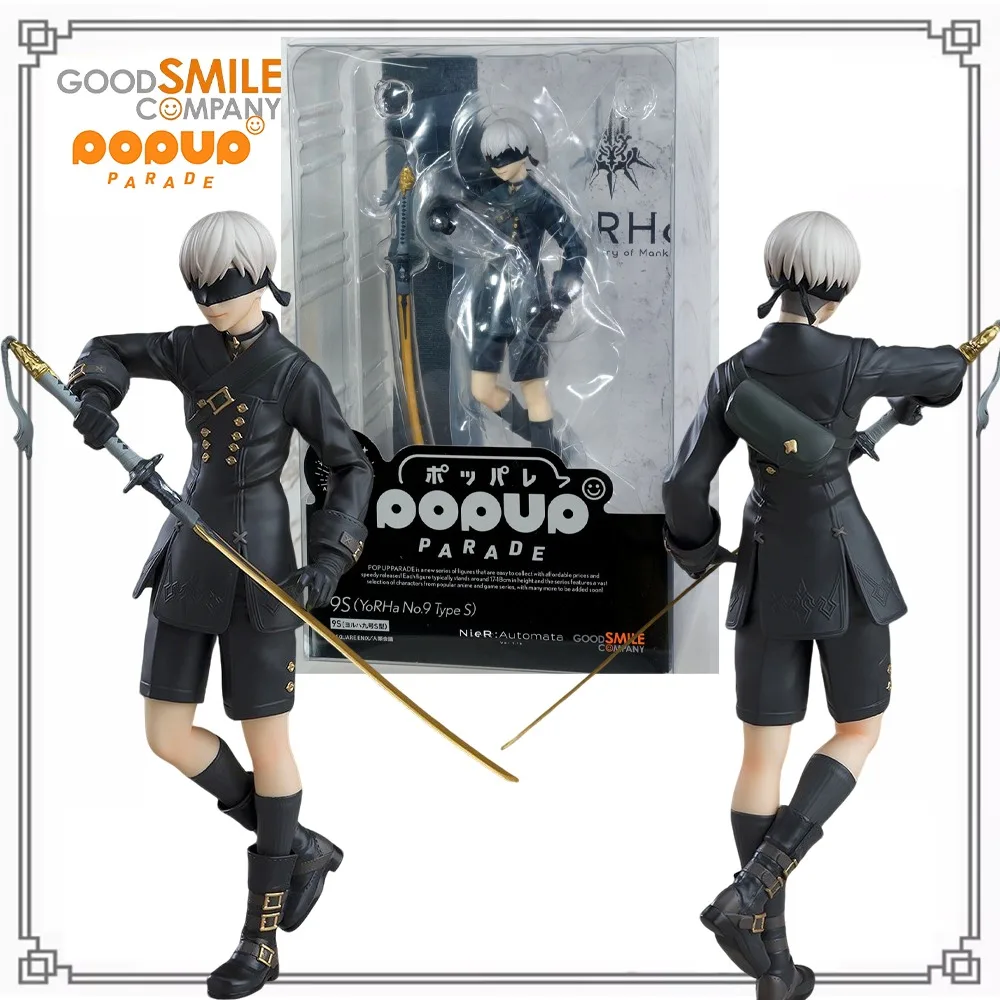 

100% Original Genuine in Stock Good Smile Company Pop Up Parade NieR:Automata Ver1.1a YoRHa No. 9 Type S Quality Assurance Gift