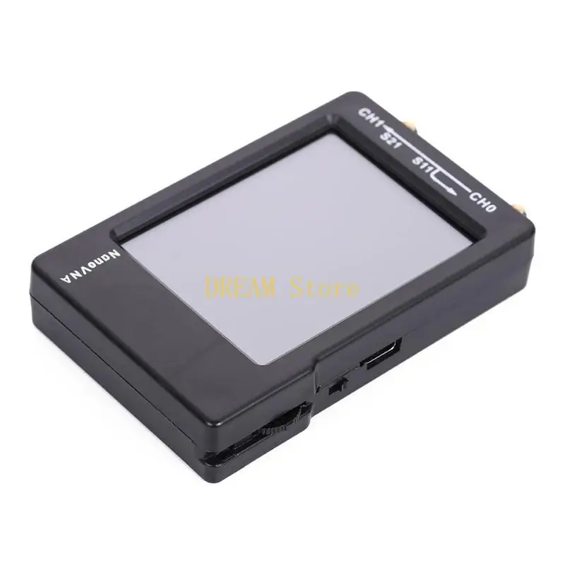 Nâng Cấp Mới NanoVNA-H 50KHz ~ 1.5GHz VNA Màn Hình LCD 2.8Inch HF VHF UHF UV Vector Mạng Phân Tích Ăng Ten phân Tích Bán Chạy